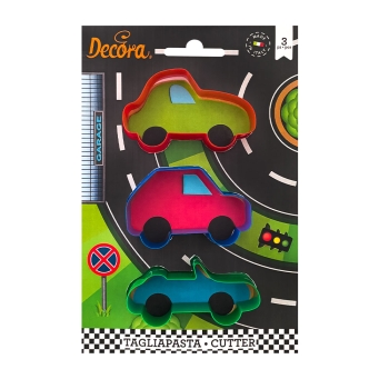 Cookie Cutter Set - Cars